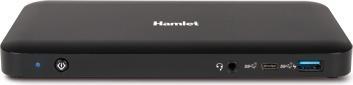 Immagine prodotto Hamlet HDOCKS600C replicatore di porte e docking station per notebook Cablato USB 3.2 Gen 2 (3.1 Gen (4 Porti)