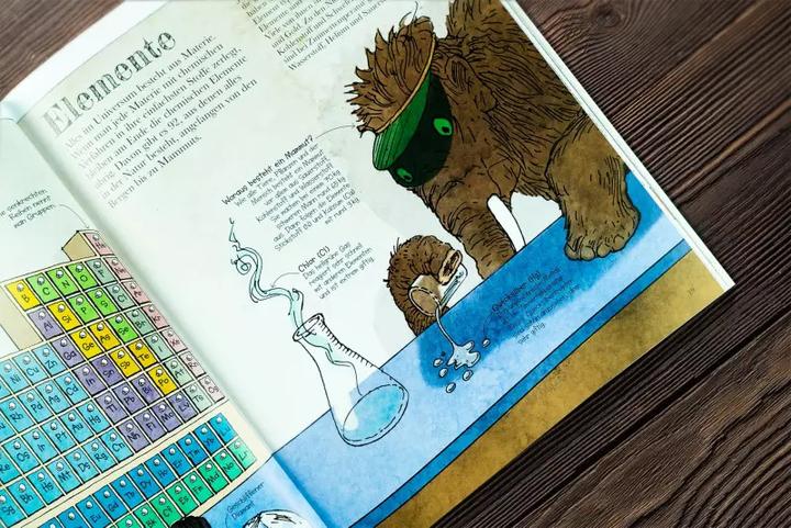 Produktbild Das Mammut-Buch Naturwissenschaften (Deutsch, David Macaulay, 2021)
