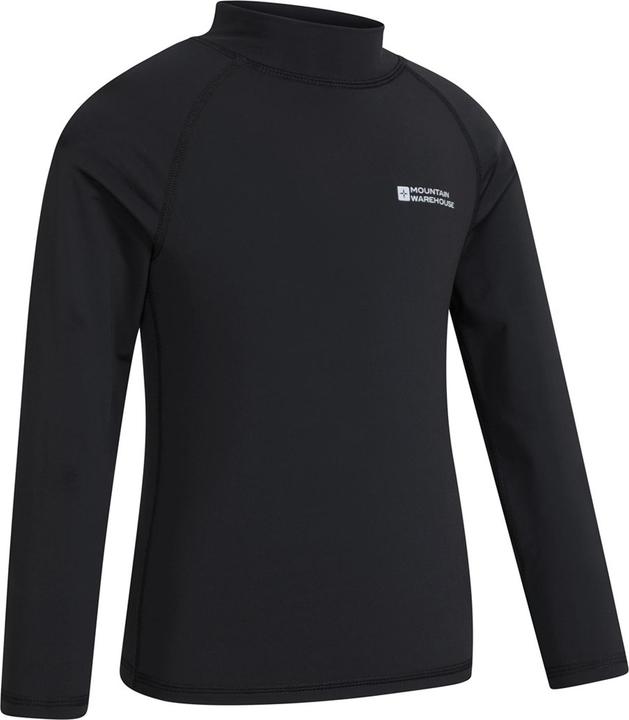 Actual product image Mountain Warehouse Childrens/Kids Long-Sleeved Rash Top (128)