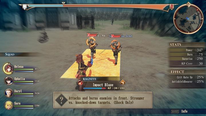 Produktbild Sega Valkyria Revolution : Day One Edition