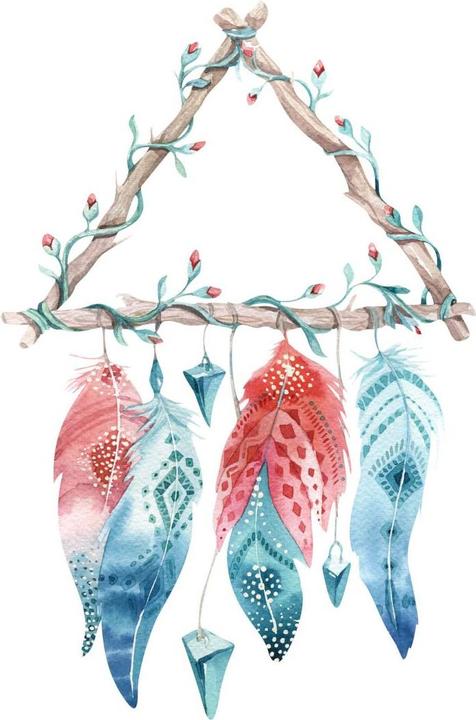 Actual product image Trenddeko Dreamcatcher 01 (66 x 100 cm)