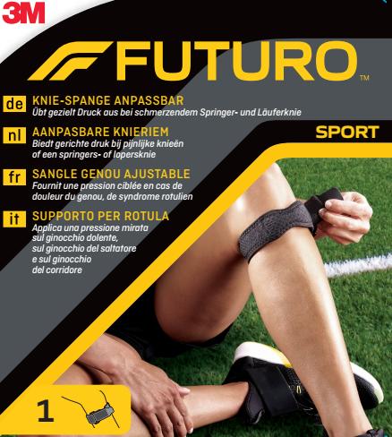 Image du produit Futuro Attelle de genou (Taille unique)