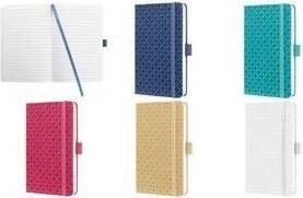 Actual product image Sigel NB JOLIE HARDCOVER - notebook (A6, Lined, Hardcover)