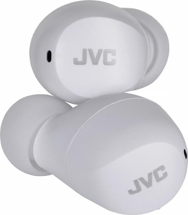 Produktbild JVC HA-A6T-W-U weiss Kopfhörer In Ear TWS 3,9g leicht (7.50 h, Kabellos)