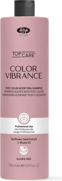Produktbild Lisap COLOR VIBRANCE Post Color Shampoo 1000 ml (1000 ml, Flüssiges Shampoo)