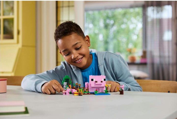 Produktbild LEGO Das Babyschwein-Haus (21268, LEGO Minecraft)