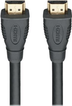 Produktbild Rutenbeck AKE HDMI 3m Endgeräte- Anschlusskabel sw 21810003 (3 m, HDMI)