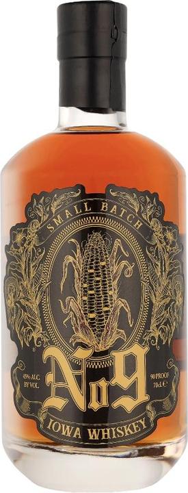 Produktbild Cedar Ridge Slipknot No. 9 Iowa Whiskey 45% Vol. 0,7l