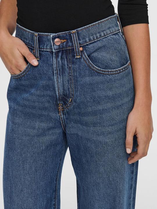 Actual product image Only ONLHope Life Ex HW Wide Straight Fit Jeans (W28/L30)
