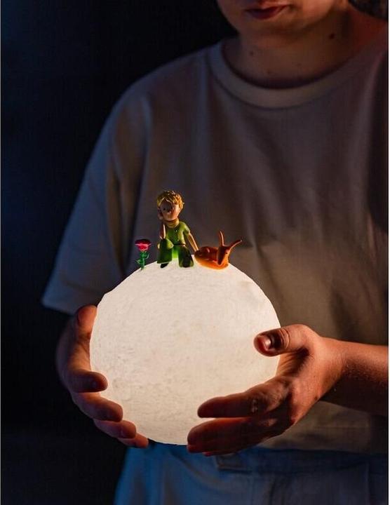 Immagine prodotto Grupo Erik LE PETIT PRINCE - Lune - Lampada decorativa - 19cm