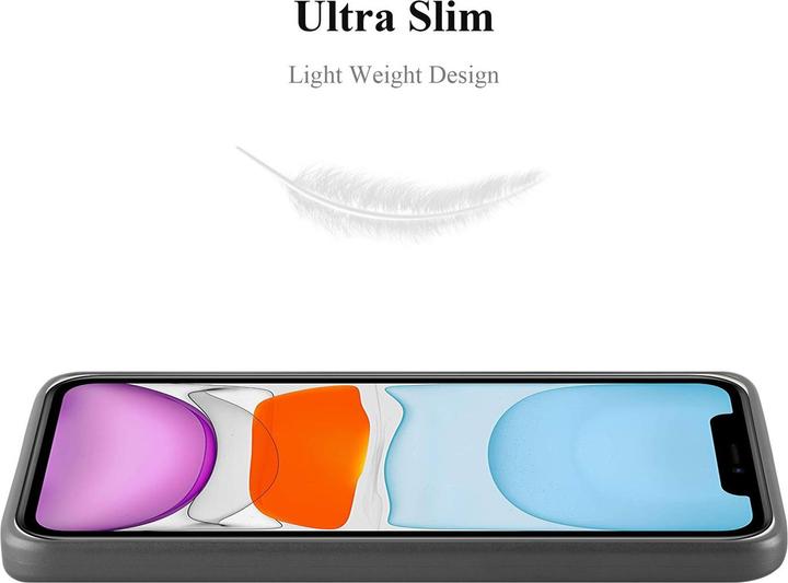 Image du produit Cadorabo Couverture métallique mate TPU (Apple iPhone 11)