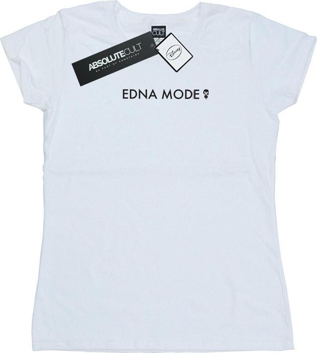 Actual product image Disney Womens/Ladies The Incredibles Edna Mode Cotton T-Shirt (XL)