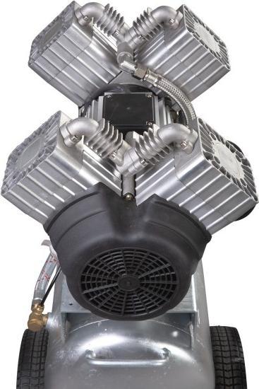 Actual product image Aircraft AIRPROFI 440/50 OF PRO piston compressor (6 bar, 50 l)