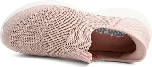 Produktbild Skechers 149708/ROS Ultra Flex 3.0-Cozy Streak Damen Sneaker Turnschuhe Slipper VEGAN rosa (41)