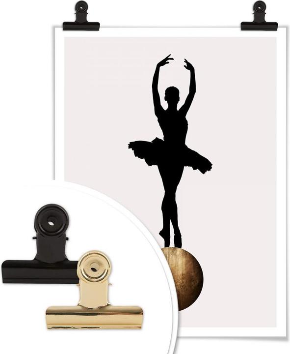 Image du produit Trenddeko première ballerine (60 x 80 cm)