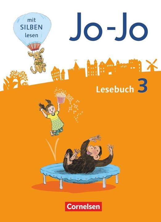 Produktbild Jo-Jo Lesebuch 3. Schuljahr. Allgemeine Ausgabe - Neubearbeitung 2016. Schülerbuch (Deutsch, Katja Eder, Manuela Hantschel, Silke Fokken, Nicola Kiwitt, 2017)