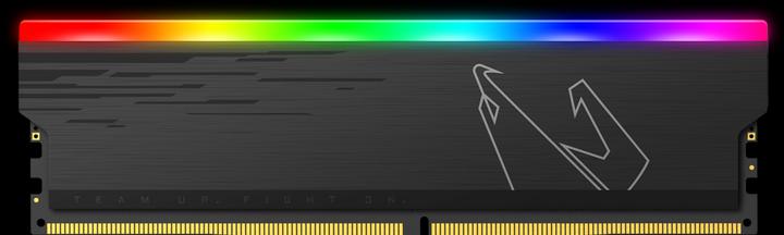 Image du produit Gigabyte Kit DDR4 PC 3733 CL18 AORUS RGB (2 x 8GB, 3733 MHz, RAM DDR4, DIMM)