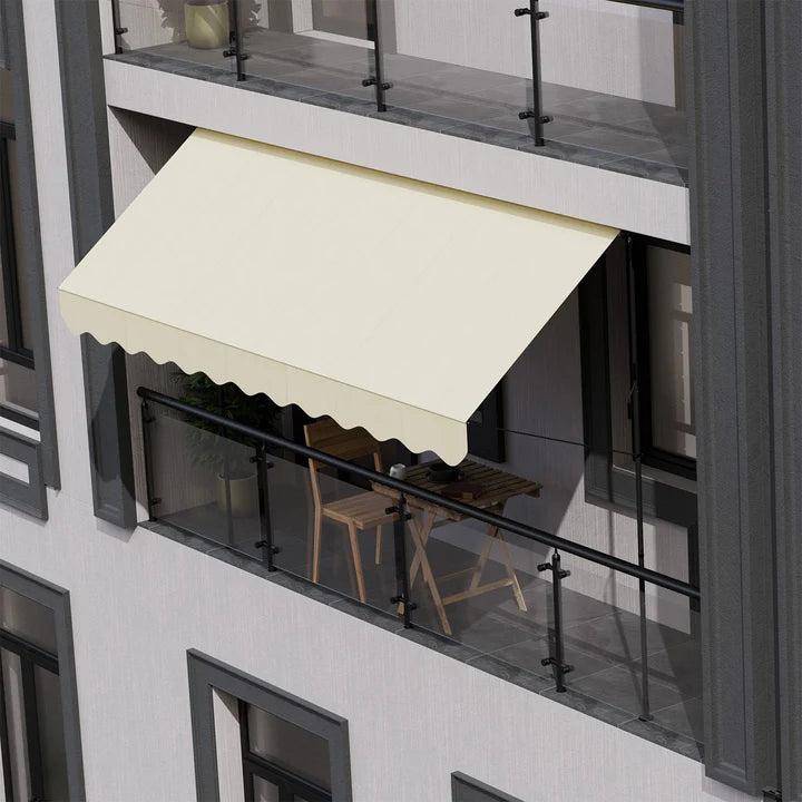 Image du produit Juskys Klemmmarkise Kapstadt (4 m)