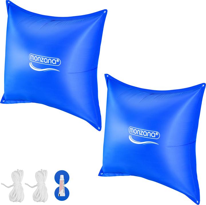 Actual product image Monzana Pool cushion 120x120 or 240x200cm