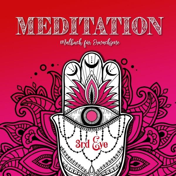 Produktbild Meditation Malbuch für Erwachsene