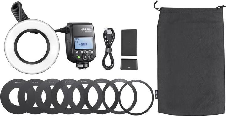 Image du produit Godox MF R76N TTL (Flash macro, Nikon)
