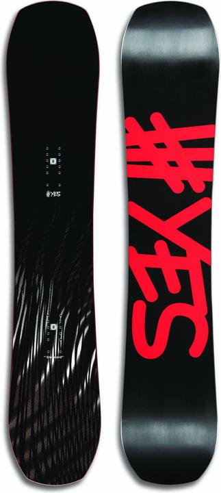 Actual product image Yes Snowboard Standard 2025 (159)