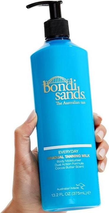 Actual product image Bondi Sands Everyday Gradual Tanning Milk (Self tanning spray, 375 ml)