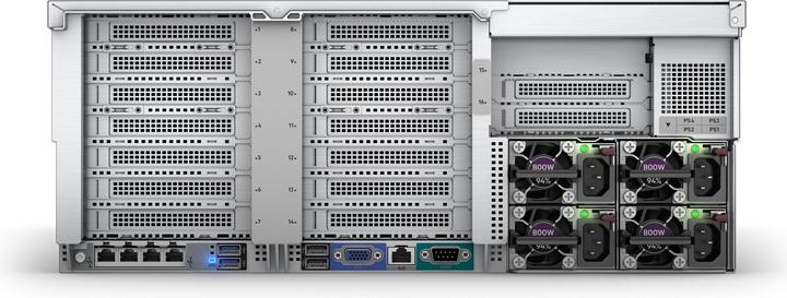 Immagine prodotto HPE ProLiant DL580 Gen10 - Server - montaggio a rack - 4U - quattro vie - nessuna CPU - RAM 0 (Server Rack)