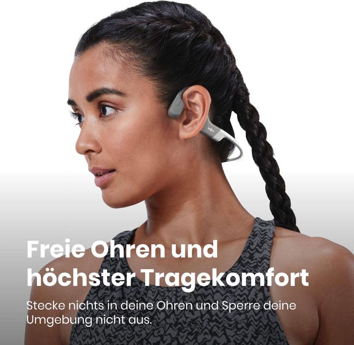 Actual product image Shokz OpenRun (No noise cancelling, 8 h, Wireless)