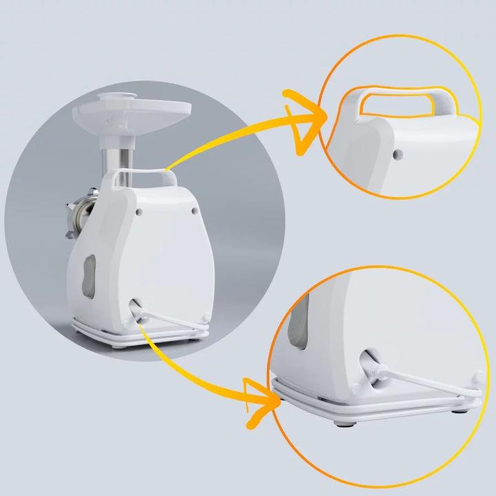Actual product image Smapp Maszynka do mięsa 490.81R 2200W z szatkownicą