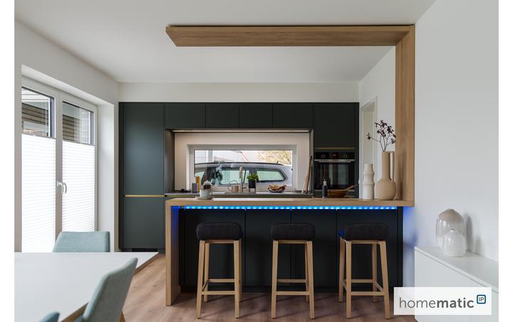 Image du produit Homematic IP Contrôleur LED pour maison intelligente - RGBW