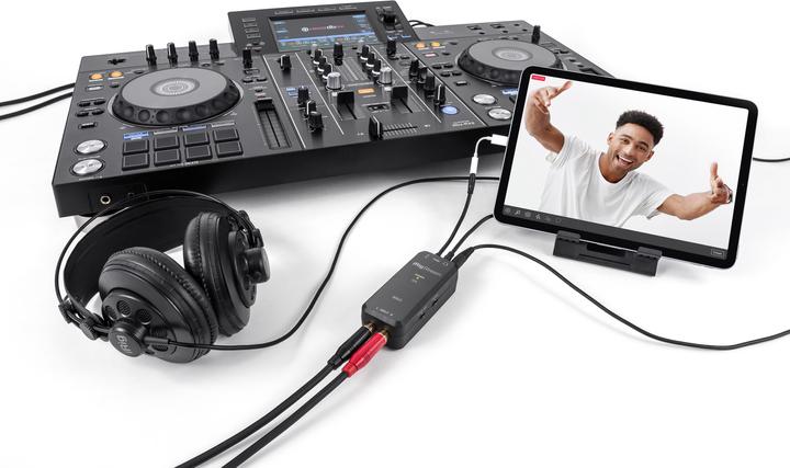 Actual product image IK Multimedia iRig Stream Solo (3.5mm jack)