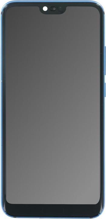 Produktbild OEM Display Unit + Frame für Huawei Honor 10 blau, ohne Logo (Display, Honor 10)
