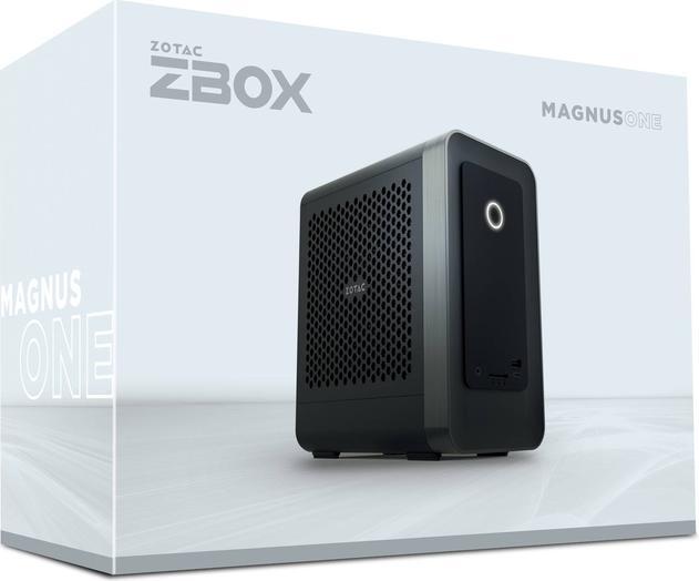 Image du produit Zotac Magnus One ERP74070C (Intel Core i7-13700, 16 Go, 1000 Go, GeForce RTX 4070)
