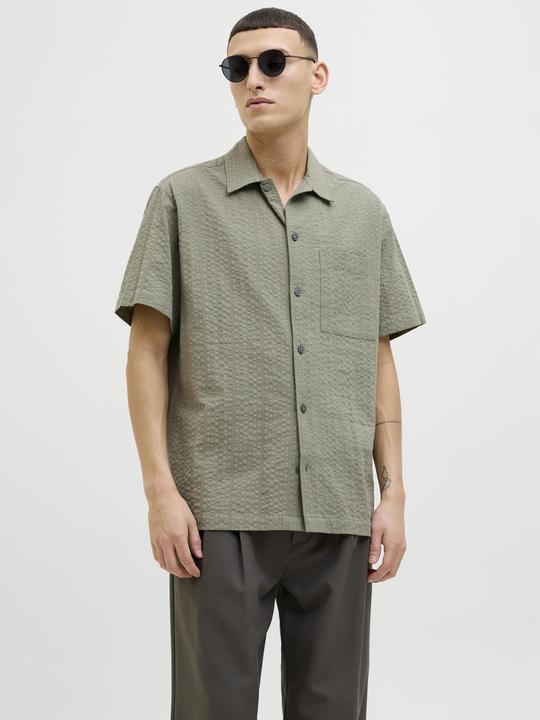 Produktbild Jack & Jones Jprcceaston Seersucker S/S Shirt Ln (M)
