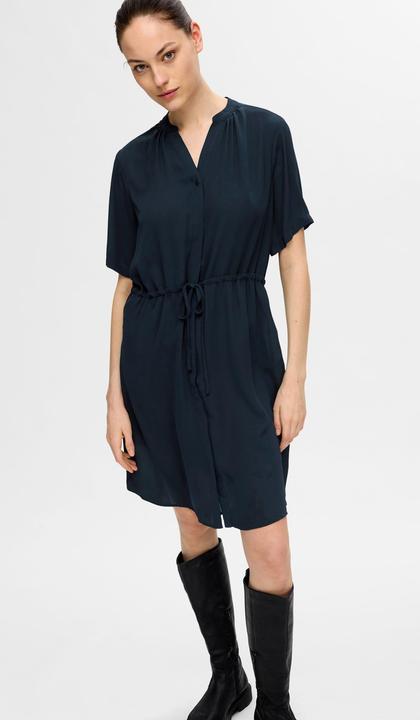 Produktbild Selected Femme Kurzärmeliges Blusenkleid (36)