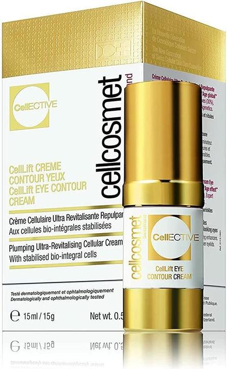 Produktbild Cellcosmet CellEctive Eye Contour Crème (Crème, 15 ml, Tag + Nacht)