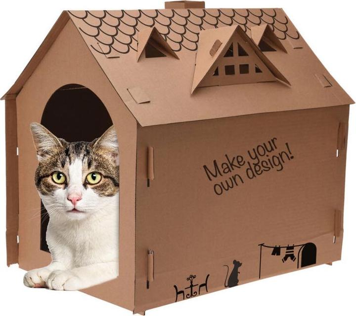 Actual product image Casativo Cats playhouse (Catmint toy)