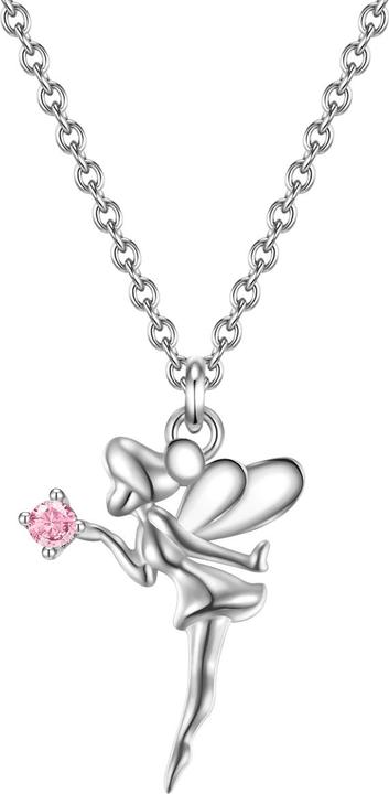 Image du produit Glanzstücke München Kinder Fee Sterling Silber Zirkonia Silber 35,0 cm Basiskette + 7,5 cm Verlängerung - 30260 (Argent Sterling)