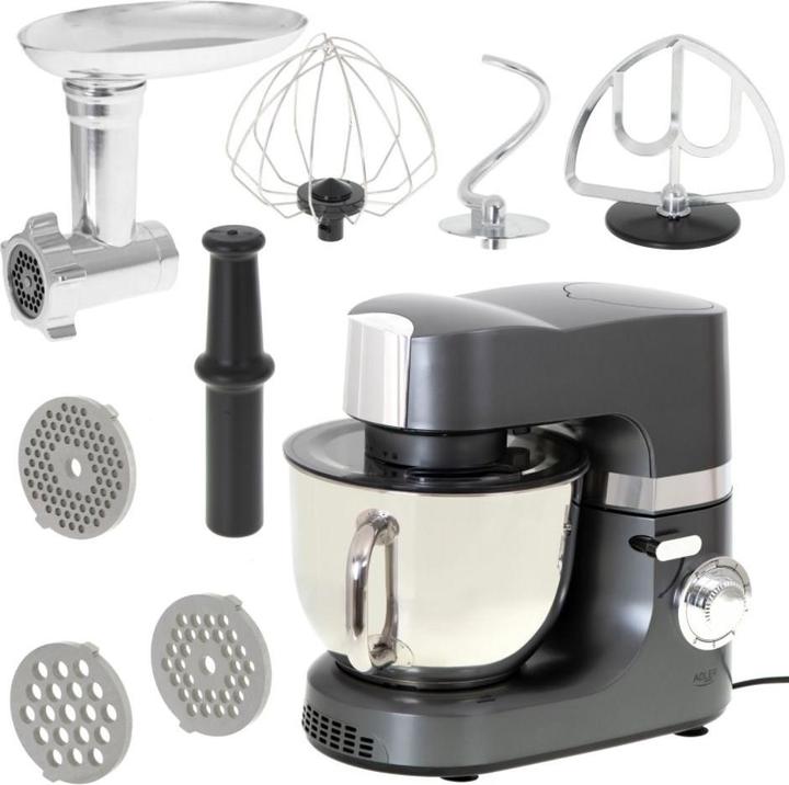 Adler AD 4221 food processor Stainless steel (1200 W)