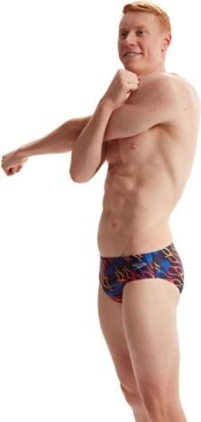 Actual product image Speedo 8cm Allover Digital Brief (4)