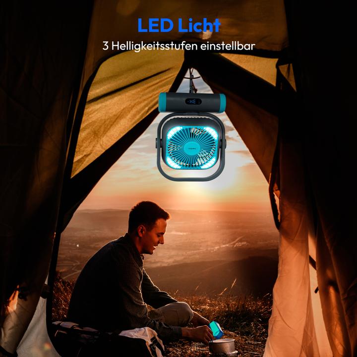 Image du produit Medion LIFE Camping Ventilator E10 TF (48 dB)