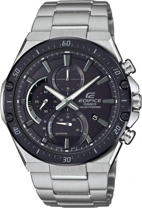 Actual product image Edifice EFS-S560DB-1AVUEF (Chronograph, Analogue wristwatch, 45.40 mm)