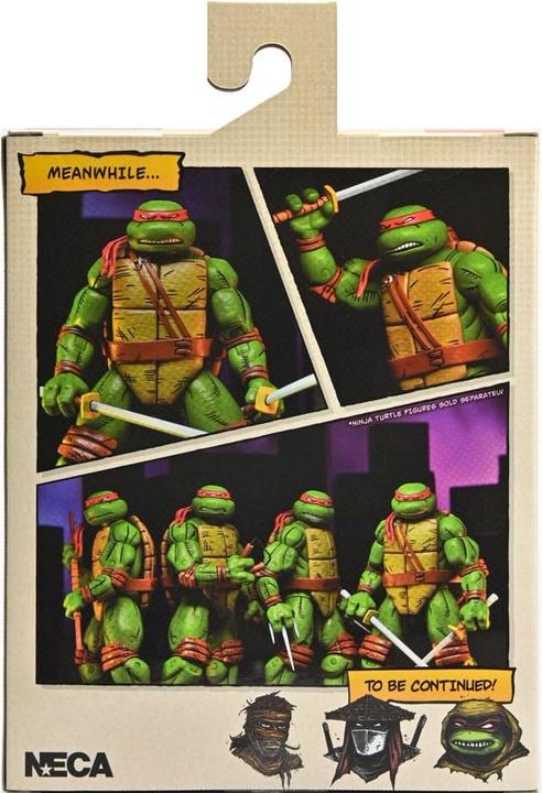 Image du produit Neca Teenage Mutant Ninja Turtles (Mirage Comics) Figurine Leonardo 18 cm