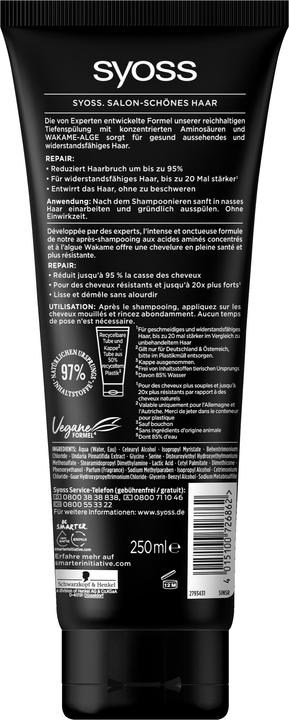 Image du produit Syoss Réparation (250 ml)