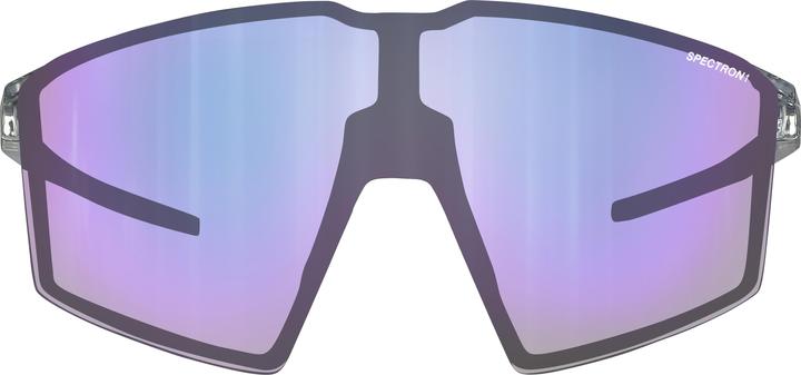 Immagine prodotto Julbo Occhiali sportivi Edge (Purple, Grigio traslucido lucido, Spectron 1 Viola)
