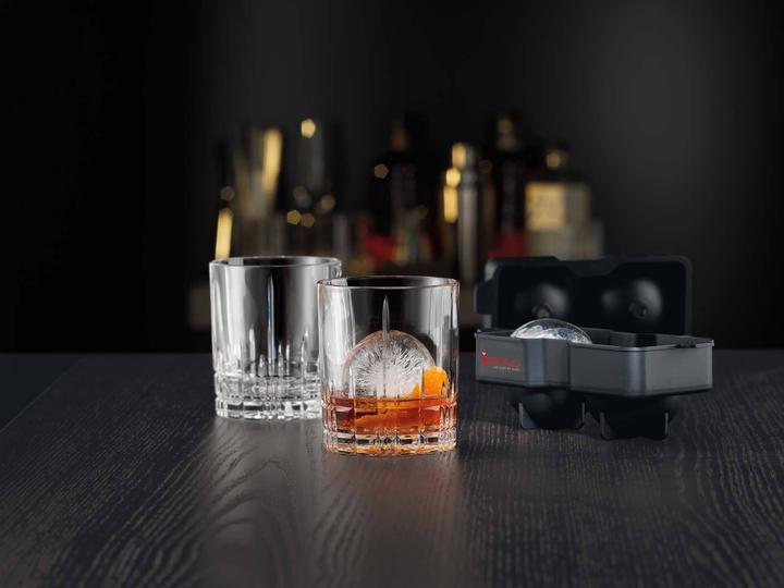 Produktbild Spiegelau Whiskygläser + Eiswürfelform Perfect Serve (3.68 dl, 3 x, Whiskygläser)