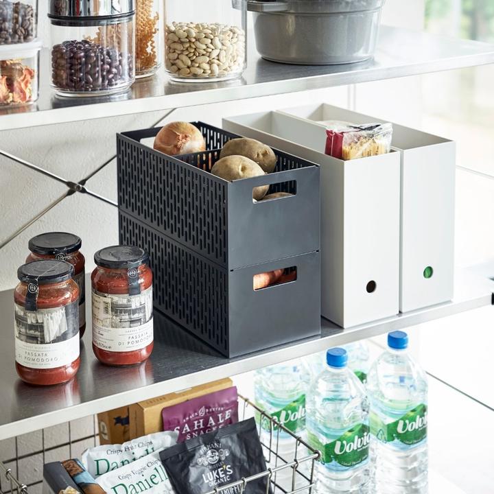 Actual product image Yamazaki TOWER with flexible compartments (1 x)