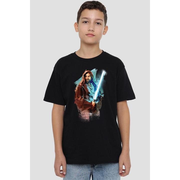 Immagine prodotto Star Wars Maglietta Obi Wan Kenobi Verniciato Bambini (116)
