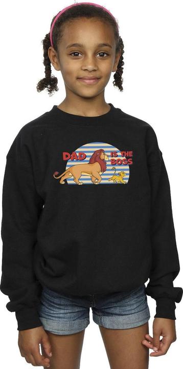 Produktbild Disney The Lion King Dad Boss Sweatshirt Mädchen (116)